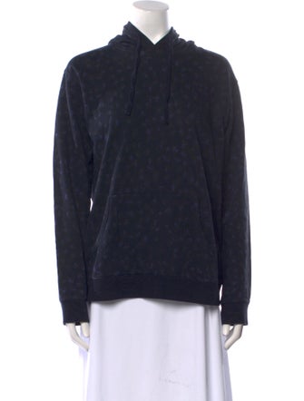 A.P.C. Mock Neck Long Sleeve Sweatshirt