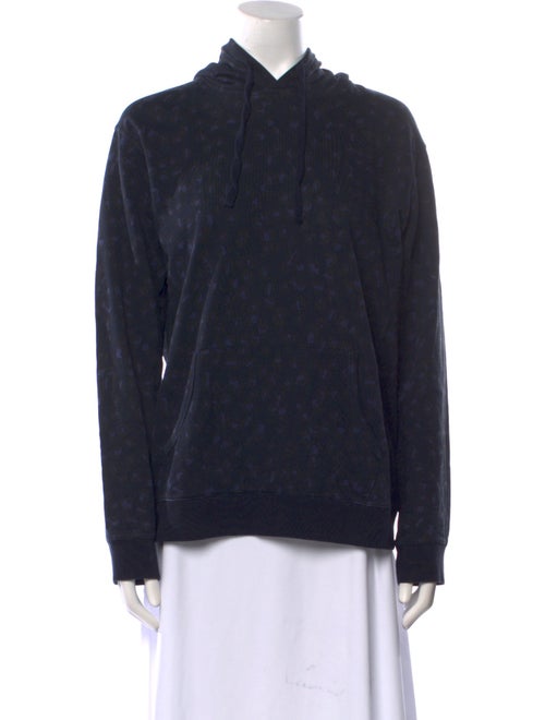 A.P.C. Mock Neck Long Sleeve Sweatshirt