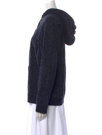 A.P.C. Mock Neck Long Sleeve Sweatshirt