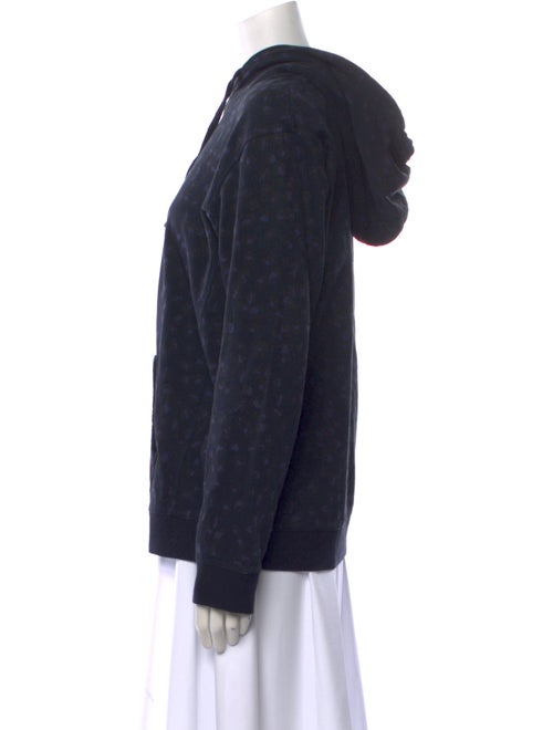 A.P.C. Mock Neck Long Sleeve Sweatshirt