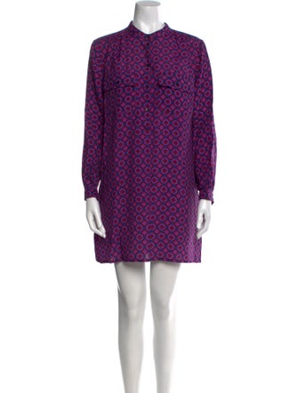 A.P.C. Printed Mini Dress