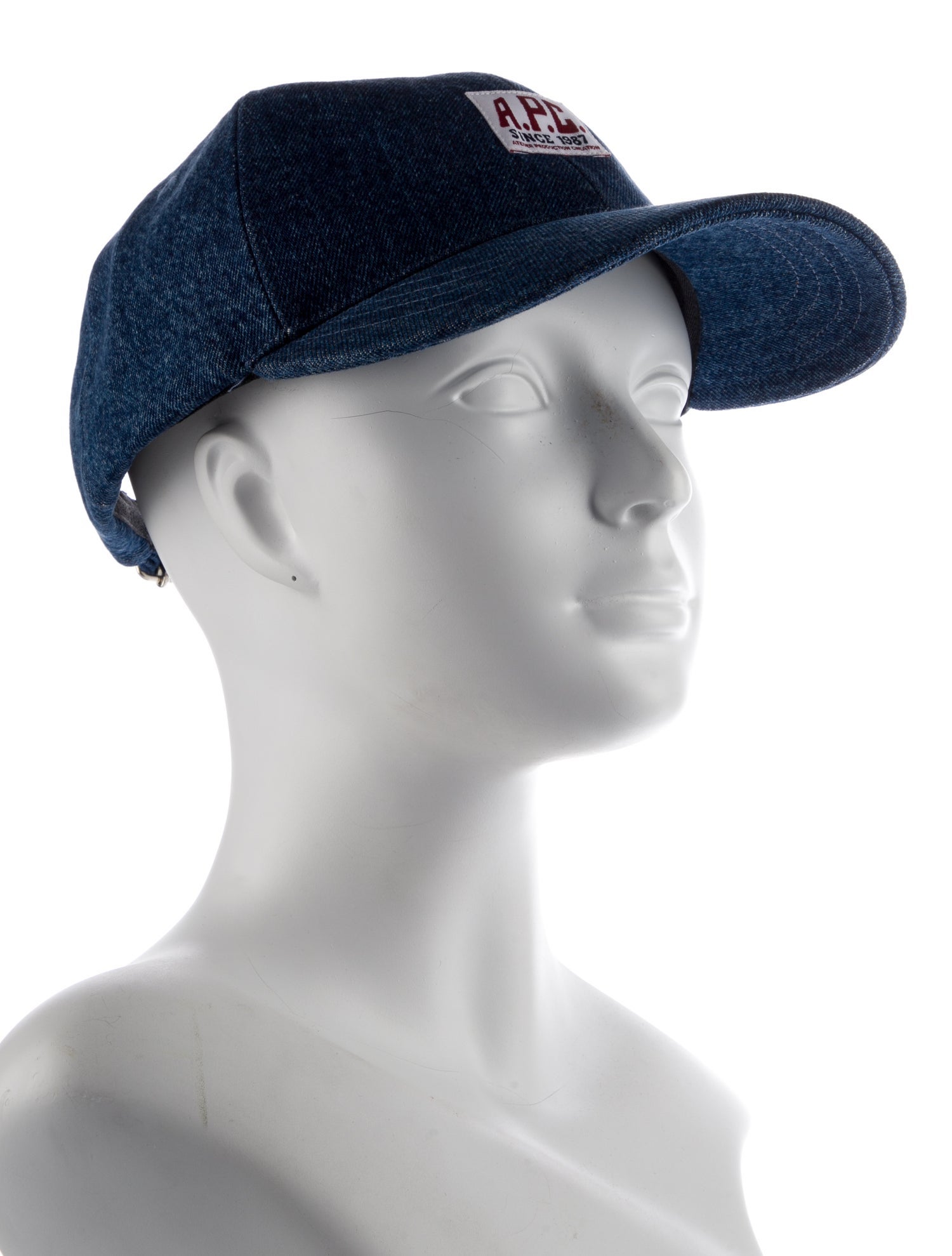 A.P.C. Blue Baseball Cap