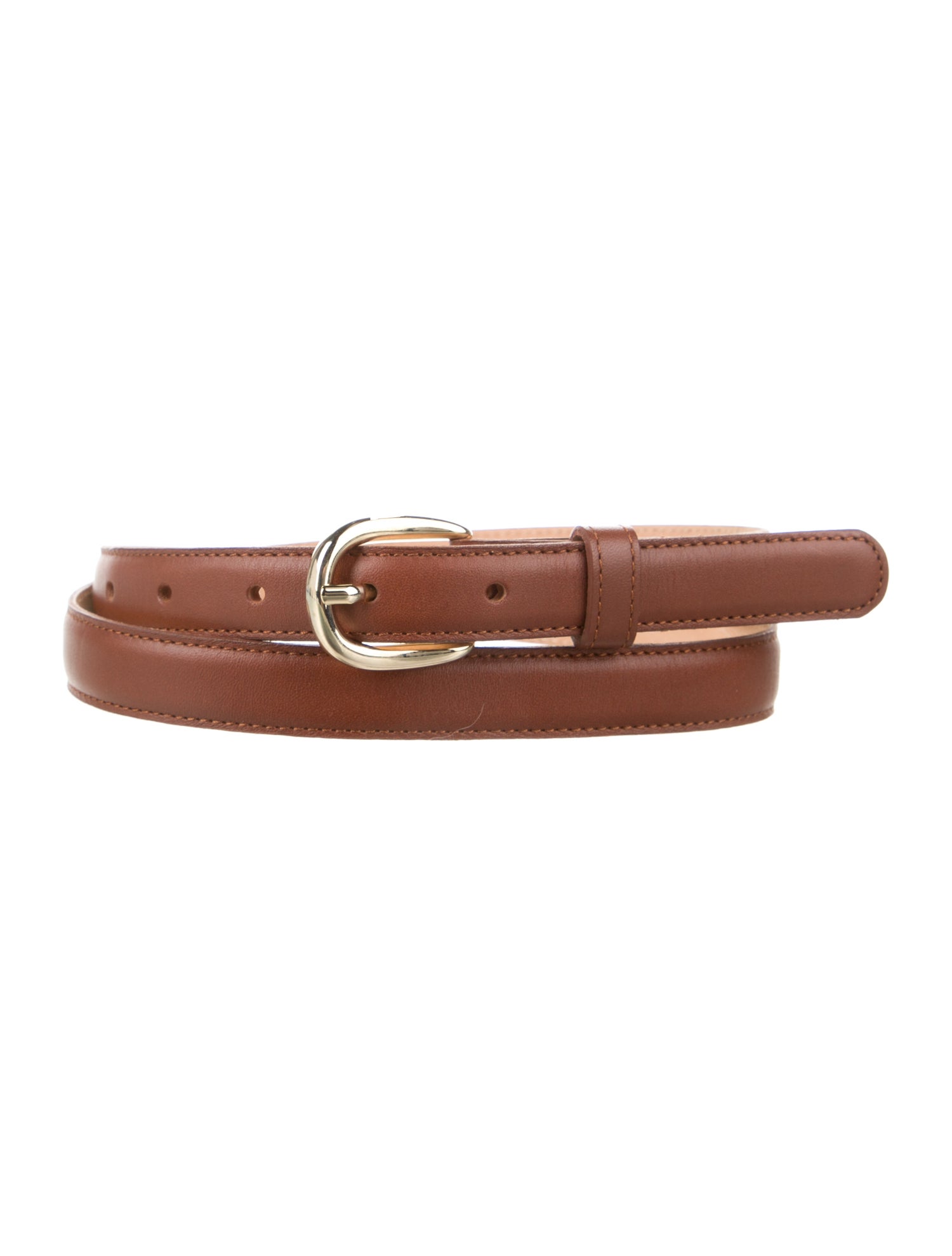 A.P.C. Skinny Leather Belt