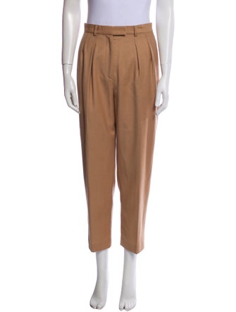 A.P.C. Virgin Wool Straight Leg Pants