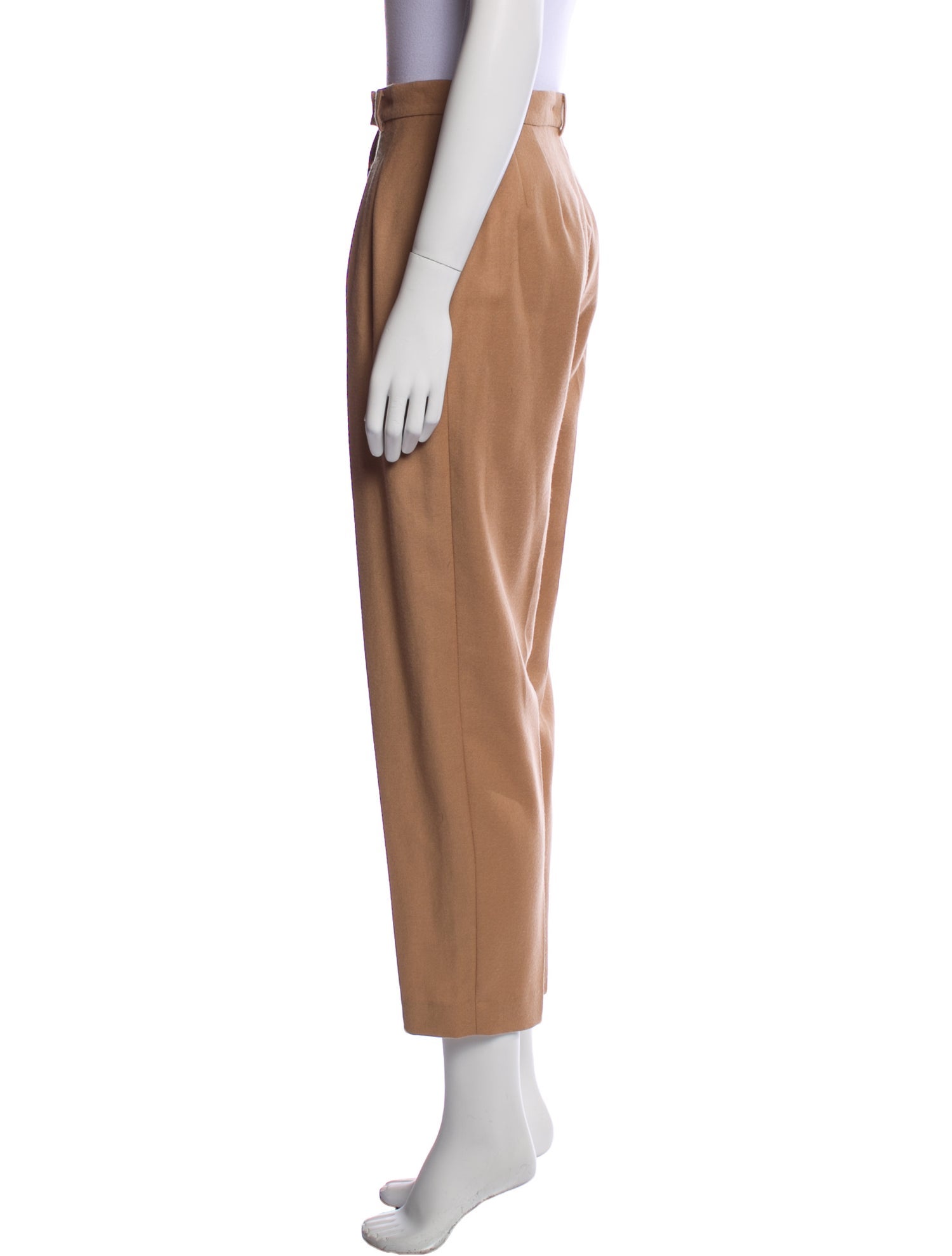 A.P.C. Virgin Wool Straight Leg Pants