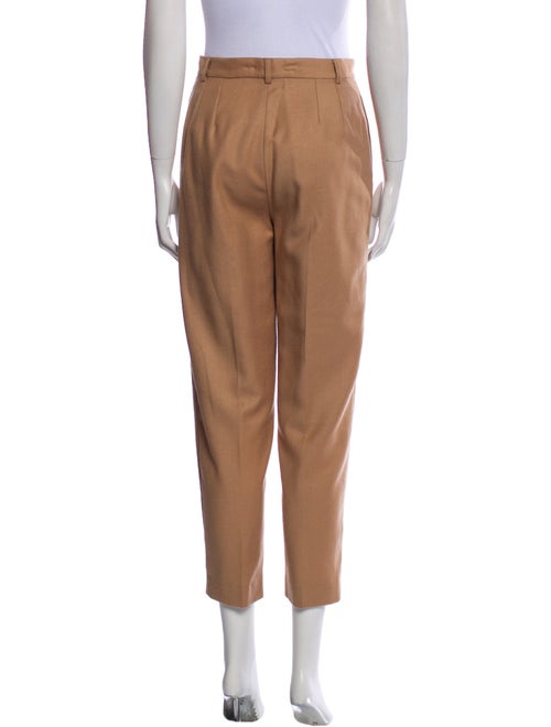 A.P.C. Virgin Wool Straight Leg Pants