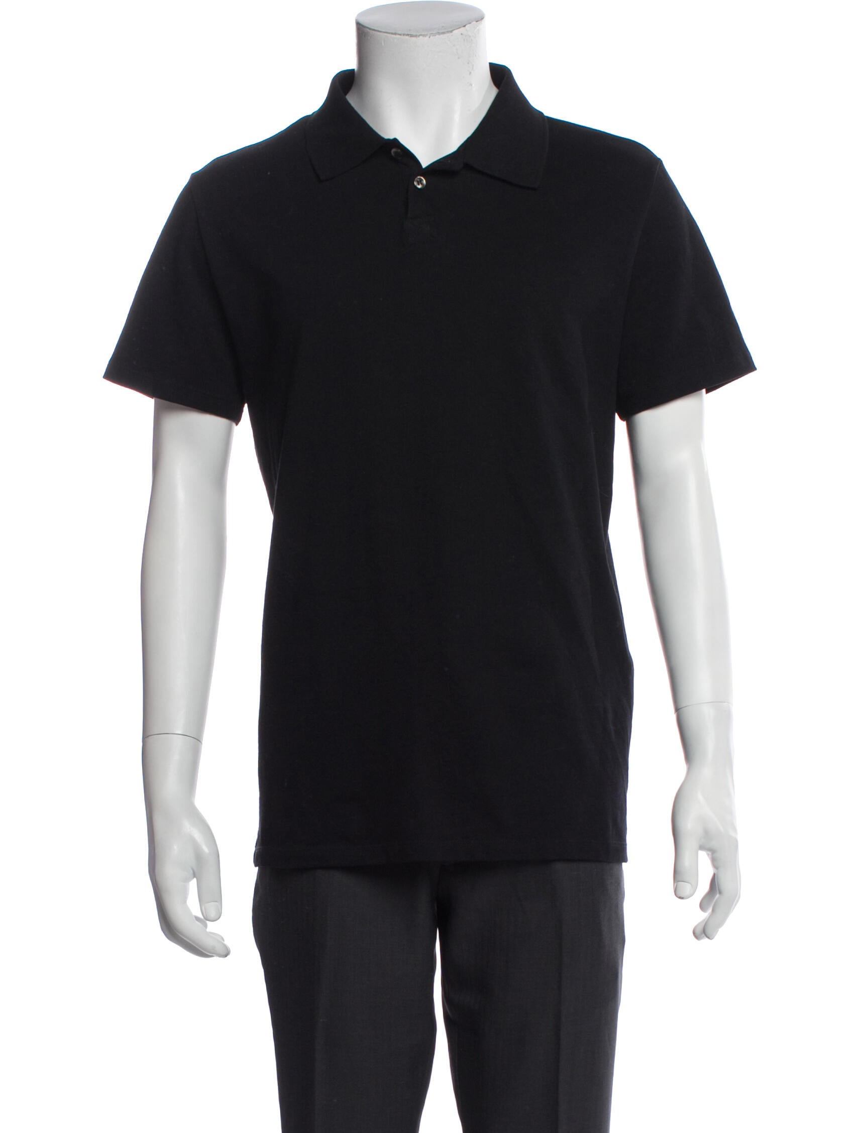 A.P.C. Crew Neck Short Sleeve Polo Shirt
