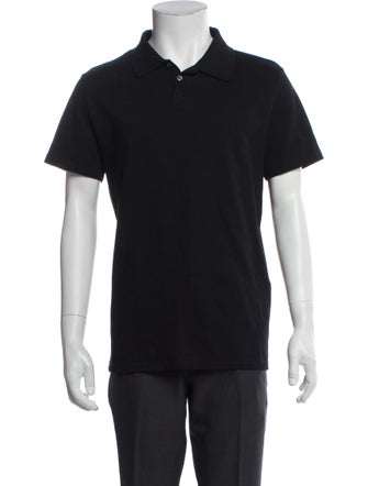 A.P.C. Crew Neck Short Sleeve Polo Shirt