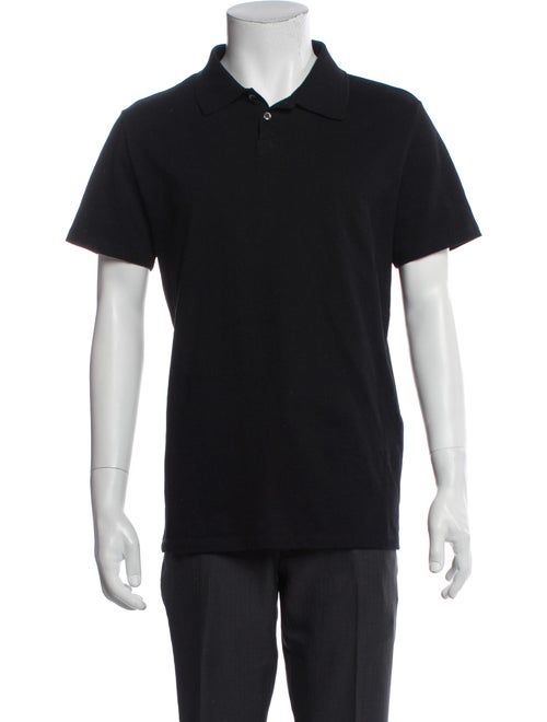 A.P.C. Crew Neck Short Sleeve Polo Shirt