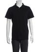 A.P.C. Crew Neck Short Sleeve Polo Shirt