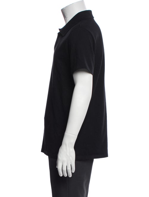A.P.C. Crew Neck Short Sleeve Polo Shirt