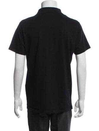 A.P.C. Crew Neck Short Sleeve Polo Shirt