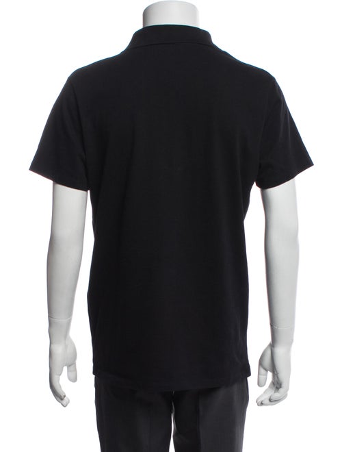 A.P.C. Crew Neck Short Sleeve Polo Shirt