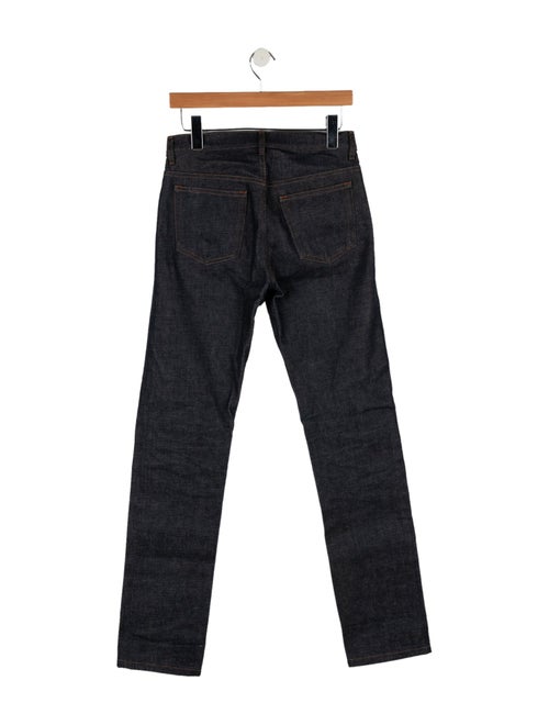 A.P.C. Mid-Rise Straight Leg Jeans