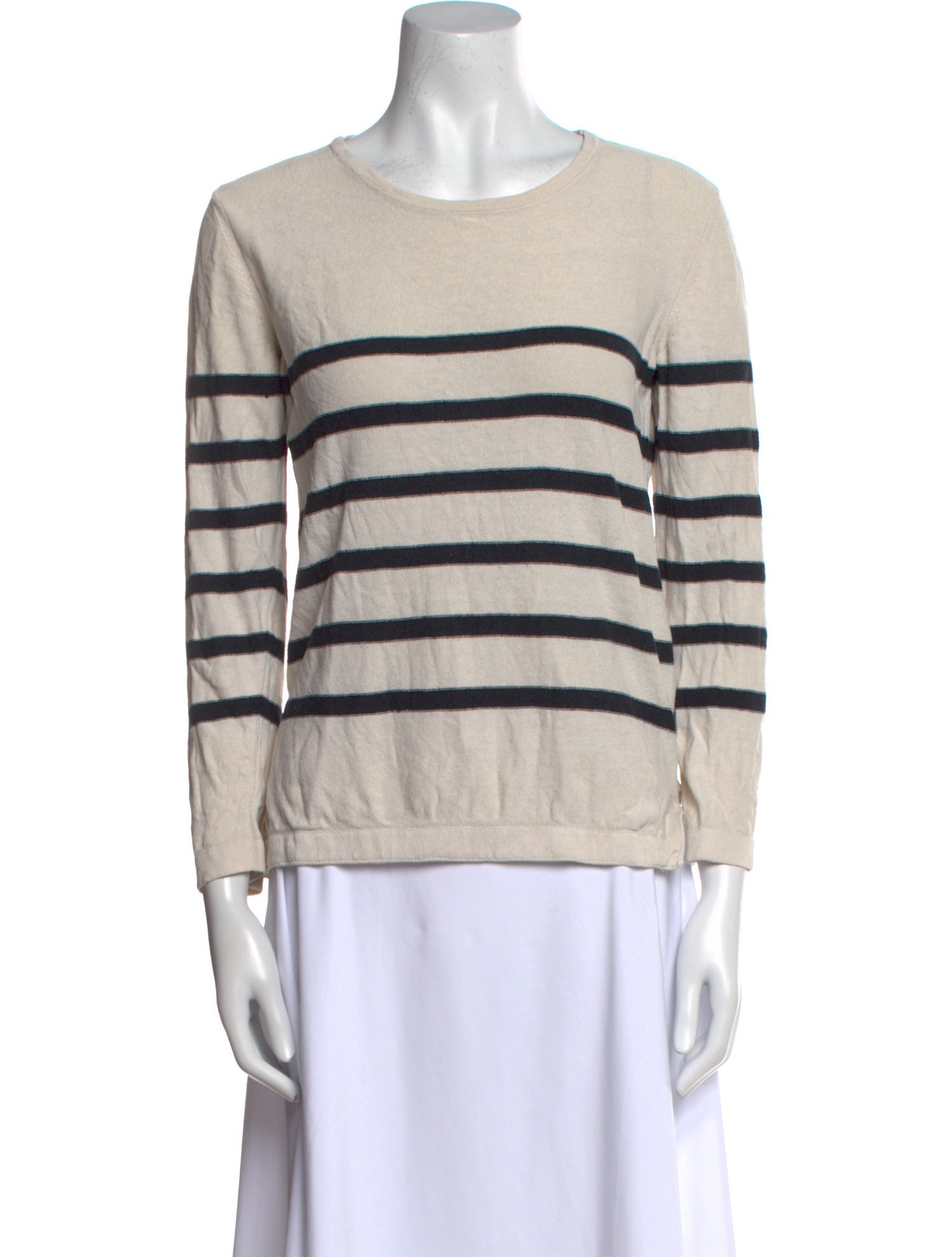 A.P.C. Silk Striped Sweatshirt