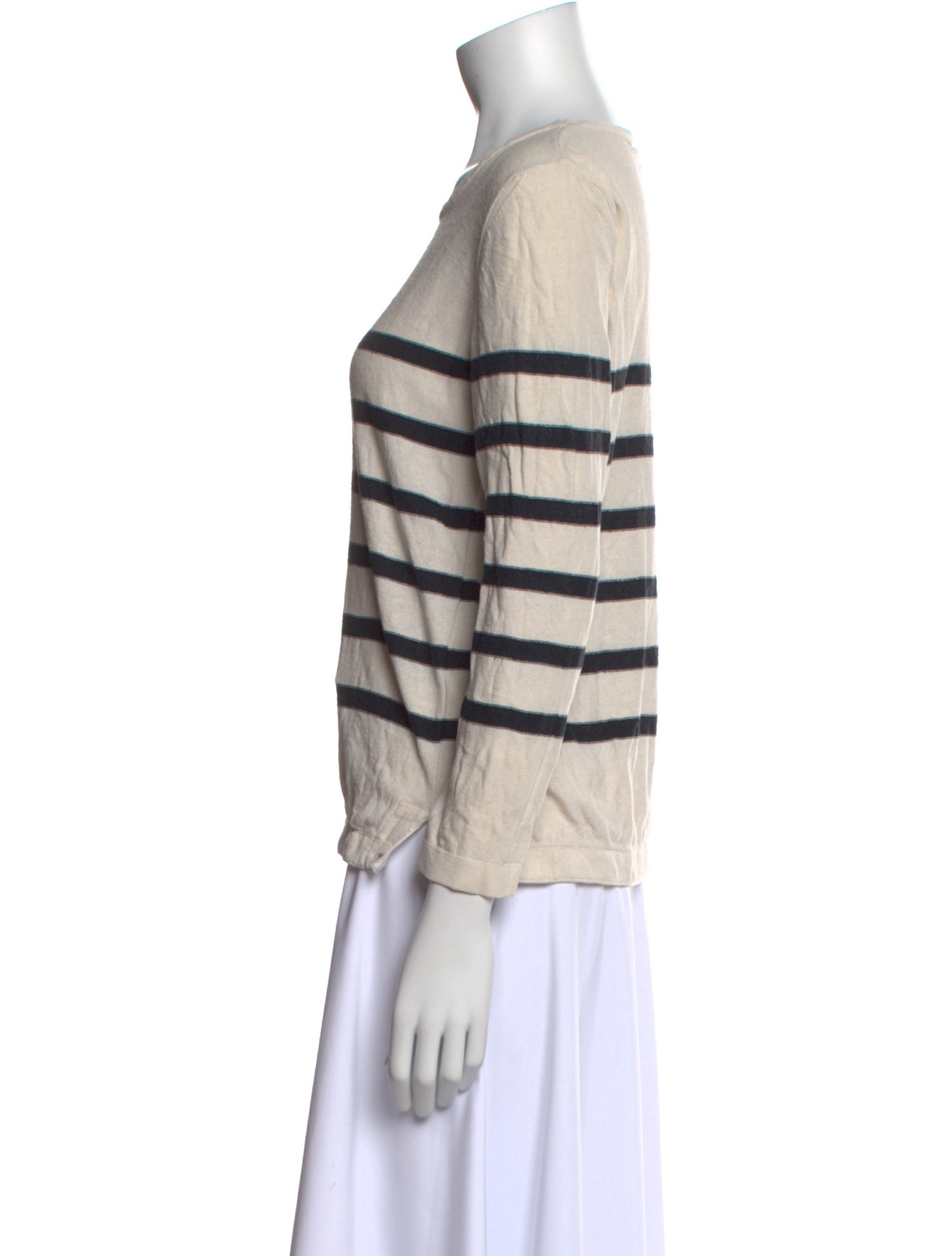 A.P.C. Silk Striped Sweatshirt