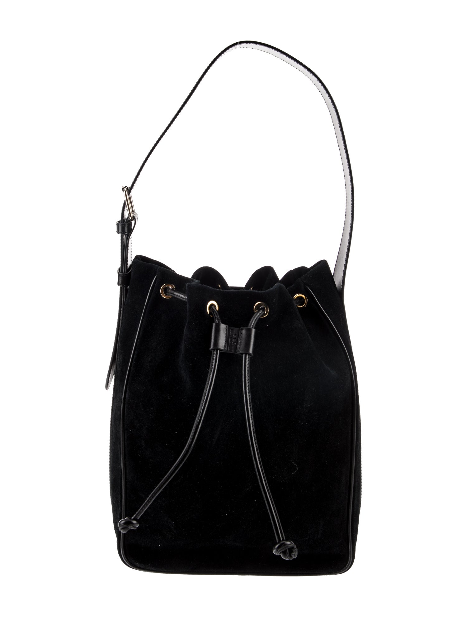 A.P.C. Suede Bucket Bag