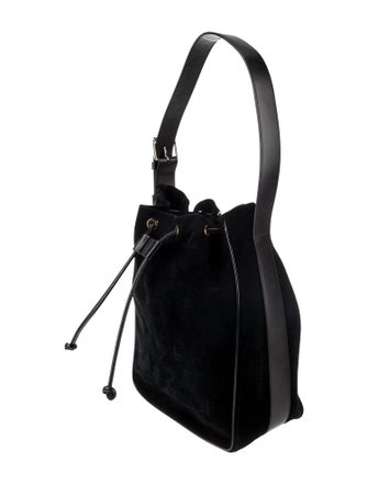 A.P.C. Suede Bucket Bag