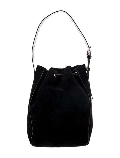 A.P.C. Suede Bucket Bag