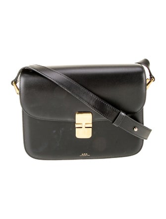 A.P.C. Leather Crossbody Bag