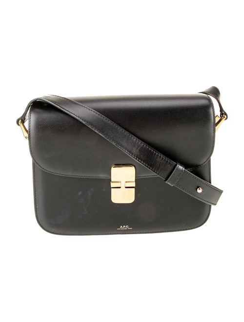 A.P.C. Leather Crossbody Bag