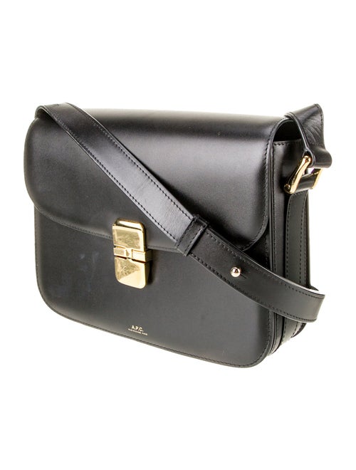 A.P.C. Leather Crossbody Bag