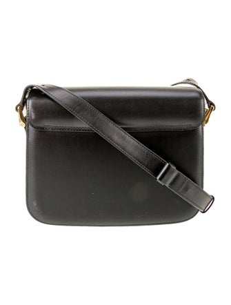 A.P.C. Leather Crossbody Bag