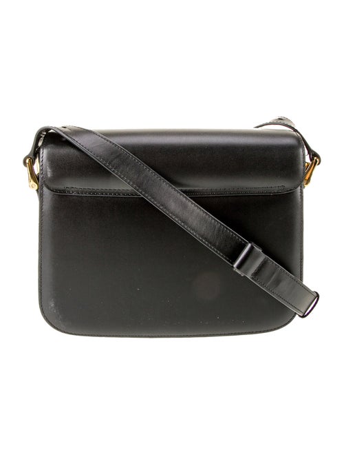 A.P.C. Leather Crossbody Bag