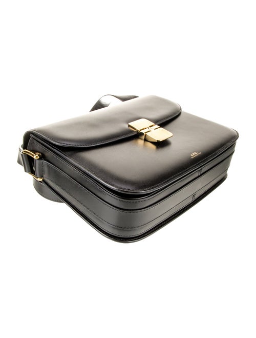 A.P.C. Leather Crossbody Bag