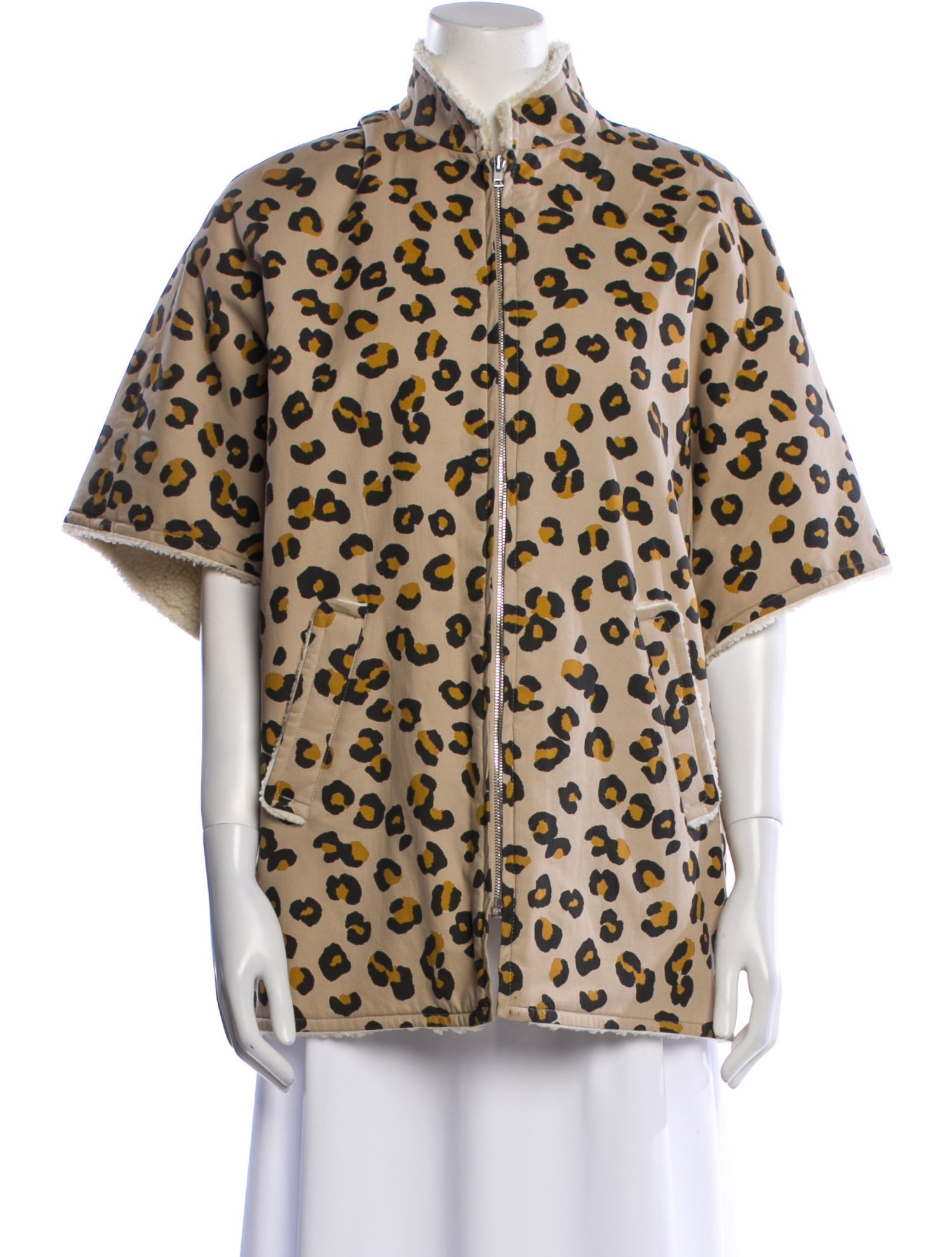 A.P.C. Animal Print Jacket