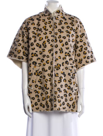 A.P.C. Animal Print Jacket