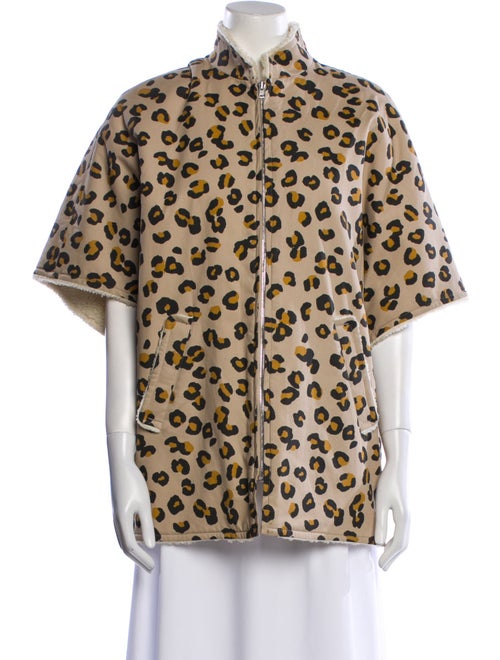A.P.C. Animal Print Jacket