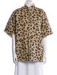 A.P.C. Animal Print Jacket