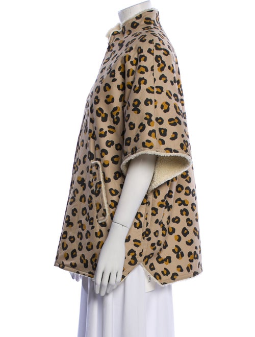 A.P.C. Animal Print Jacket