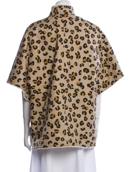 A.P.C. Animal Print Jacket