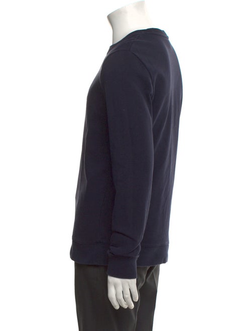 A.P.C. Graphic Print Crew Neck Sweatshirt