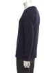 A.P.C. Graphic Print Crew Neck Sweatshirt