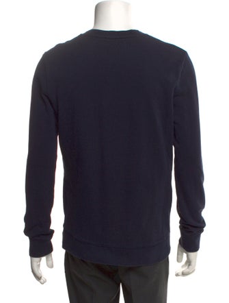 A.P.C. Graphic Print Crew Neck Sweatshirt