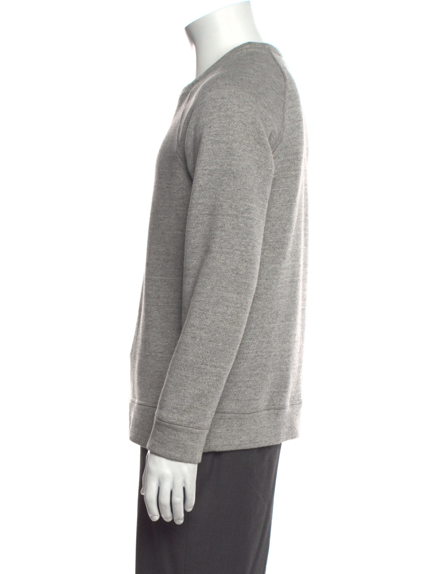 A.P.C. Crew Neck Long Sleeve Sweatshirt