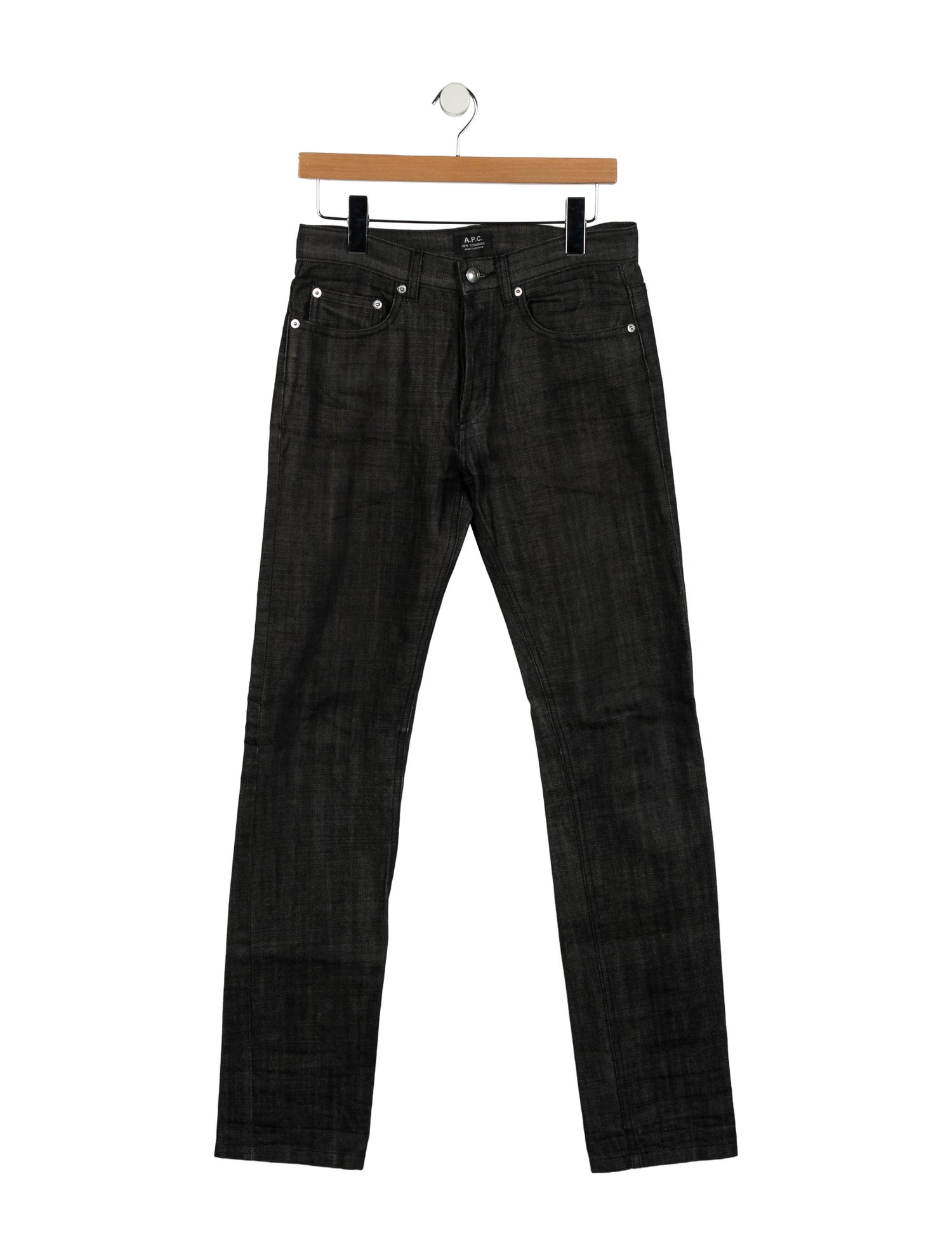 A.P.C. High-Rise Wide Leg Jeans