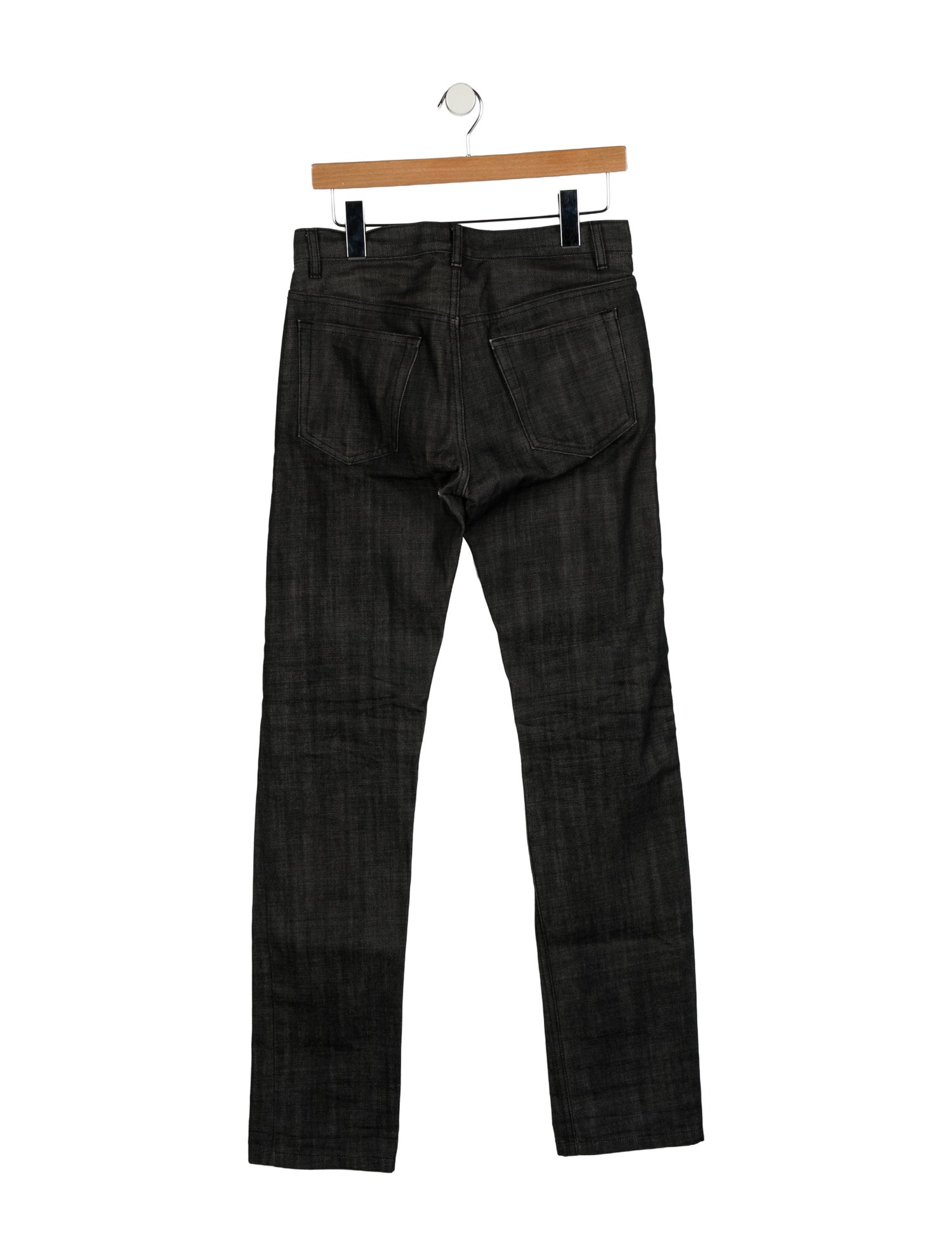 A.P.C. High-Rise Wide Leg Jeans