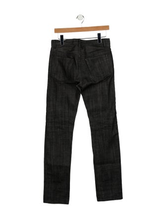 A.P.C. High-Rise Wide Leg Jeans