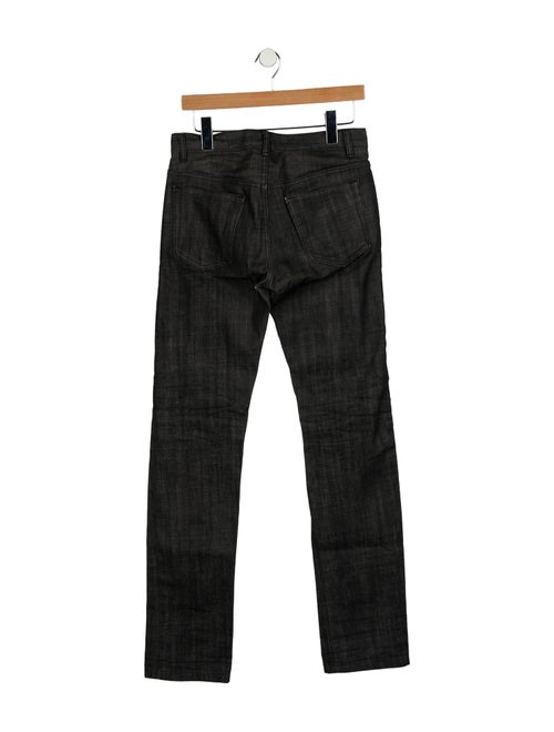 A.P.C. High-Rise Wide Leg Jeans