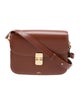 A.P.C. Leather Crossbody Bag