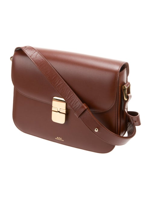 A.P.C. Leather Crossbody Bag