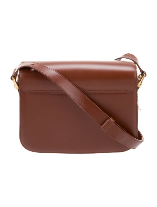 A.P.C. Leather Crossbody Bag