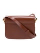 A.P.C. Leather Crossbody Bag