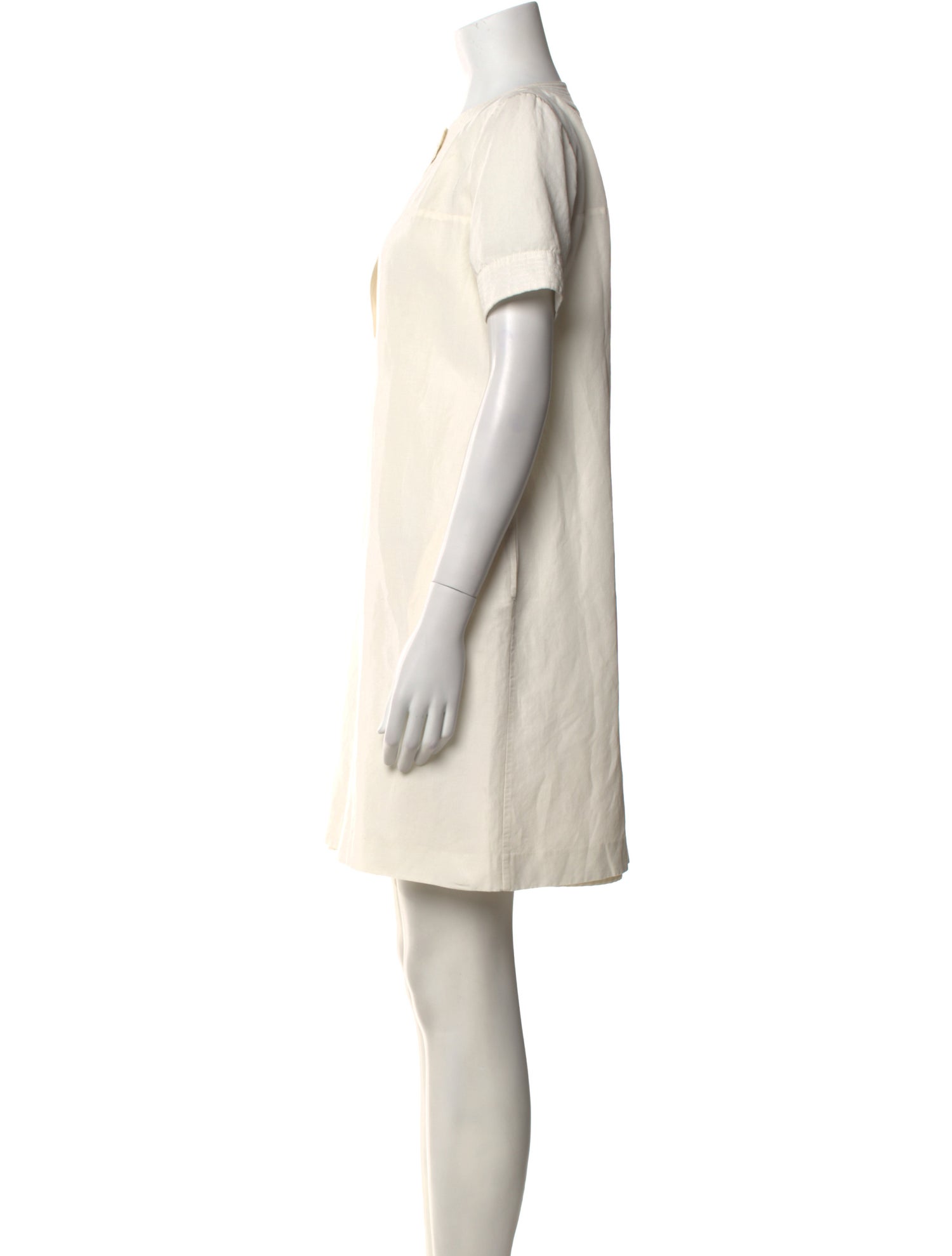 A.P.C. Crew Neck Mini Dress