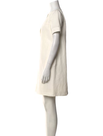 A.P.C. Crew Neck Mini Dress