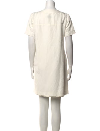 A.P.C. Crew Neck Mini Dress